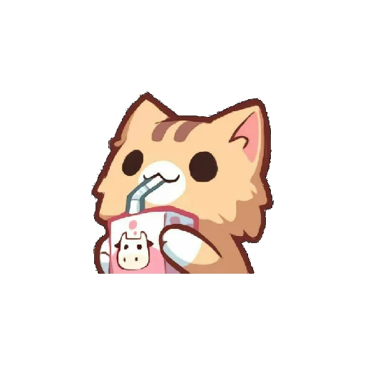 🍼 Стикер «Ну типо котики» для Telegram