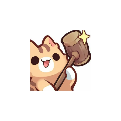 😈 Стикер «Ну типо котики» для Telegram