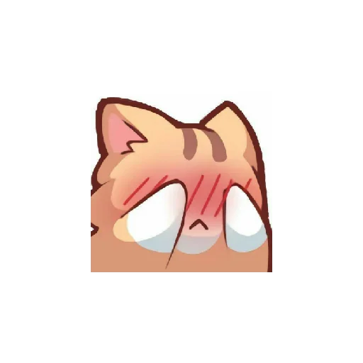😍 Стикер «Ну типо котики» для Telegram