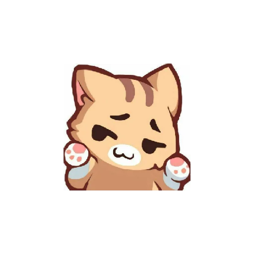 😏 Стикер «Ну типо котики» для Telegram