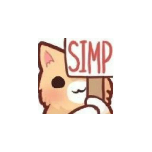 🥴 Стикер «Ну типо котики» для Telegram