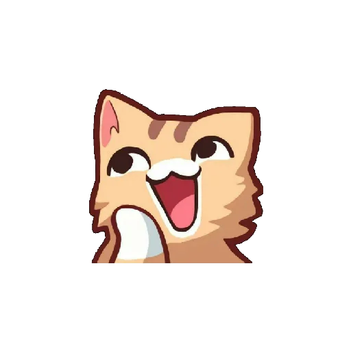 🙂 Стикер «Ну типо котики» для Telegram