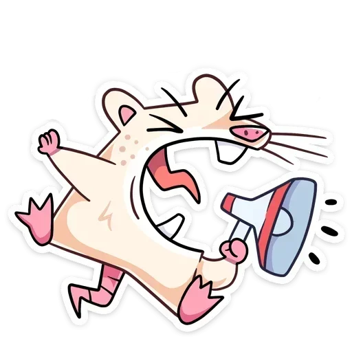🔊 Стикер «Нутри без надписей» для Telegram