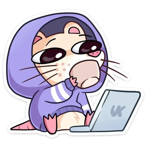 ☕ Стикер «Нутри без надписей» для Telegram