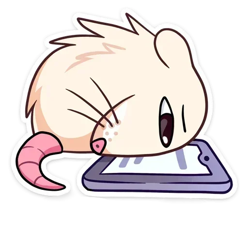 🔎 Стикер «Нутри без надписей» для Telegram
