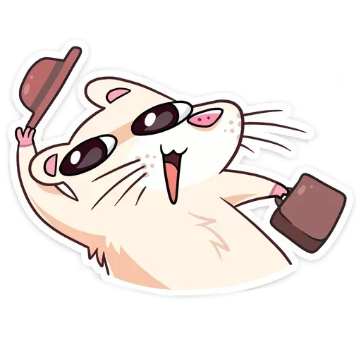 👋 Стикер «Нутри без надписей» для Telegram