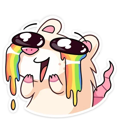 😍 Стикер «Нутри без надписей» для Telegram