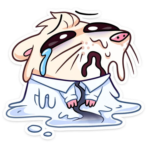 🫠 Стикер «Нутри в школе» для Telegram
