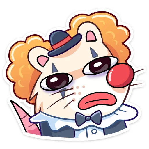 🤡 Стикер «Нутри в школе» для Telegram