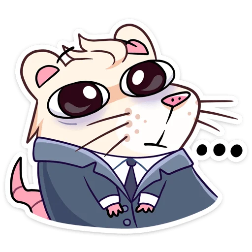 🫥 Стикер «Нутри в школе» для Telegram