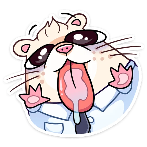 😛 Стикер «Нутри в школе» для Telegram