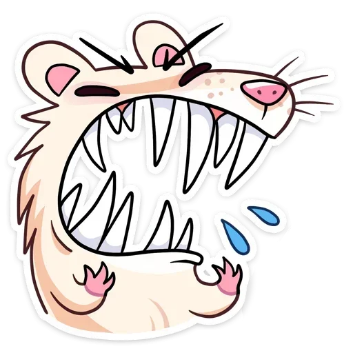 😡 Стикер «Нутри без кринж надписей» для Telegram