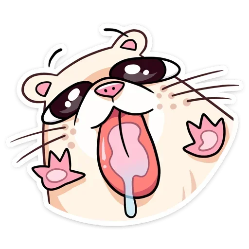 🤪 Стикер «Нутри без кринж надписей» для Telegram