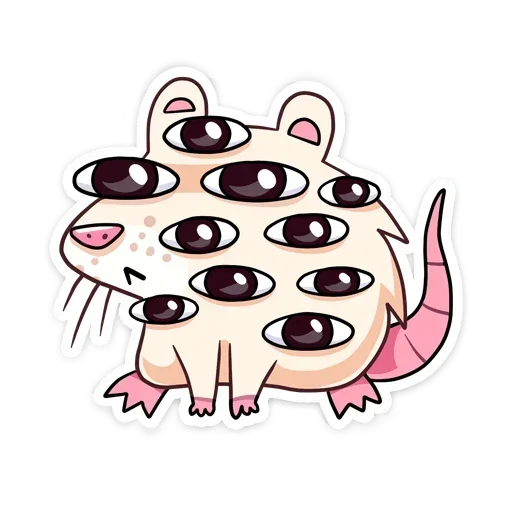 👀 Стикер «Нутри без кринж надписей» для Telegram