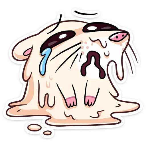 😭 Стикер «Нутри без кринж надписей» для Telegram