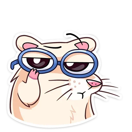🤓 Стикер «Нутри без кринж надписей» для Telegram
