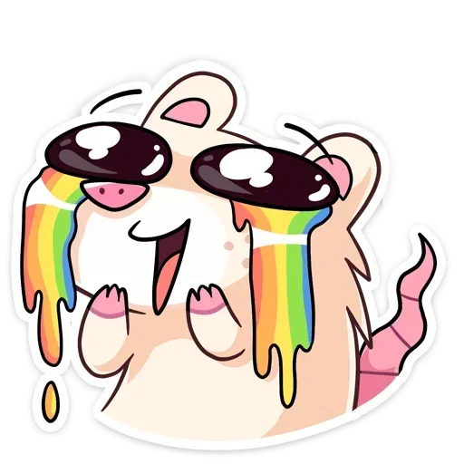 😍 Стикер «Нутри без кринж надписей» для Telegram