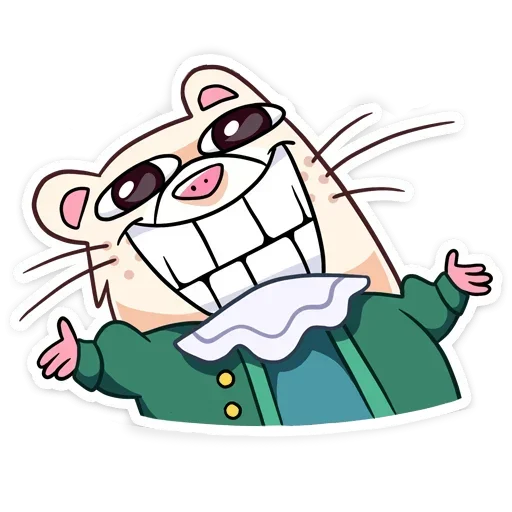 😂 Стикер «Нутри без кринж надписей» для Telegram