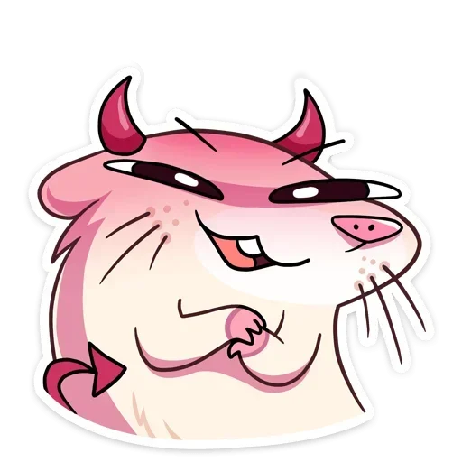 😈 Стикер «Нутри без кринж надписей» для Telegram