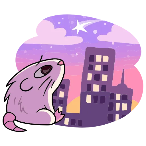 🌃 Эмодзи «Нутри в школе» для Telegram