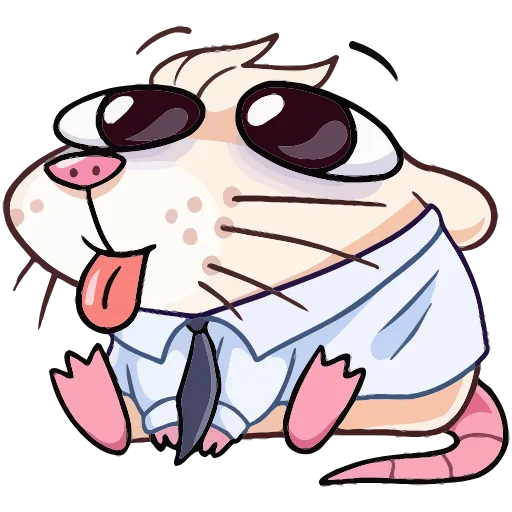😛 Эмодзи «Нутри в школе» для Telegram