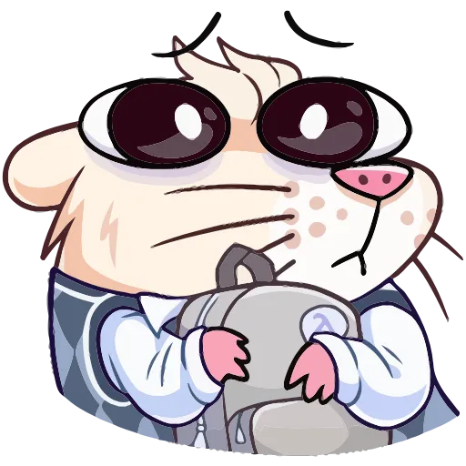🥺 Эмодзи «Нутри в школе» для Telegram