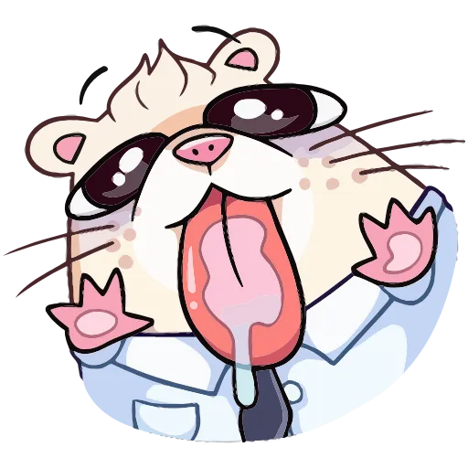 😛 Эмодзи «Нутри в школе» для Telegram