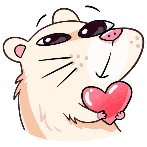 ❤️ Эмодзи «Нутри в школе» для Telegram