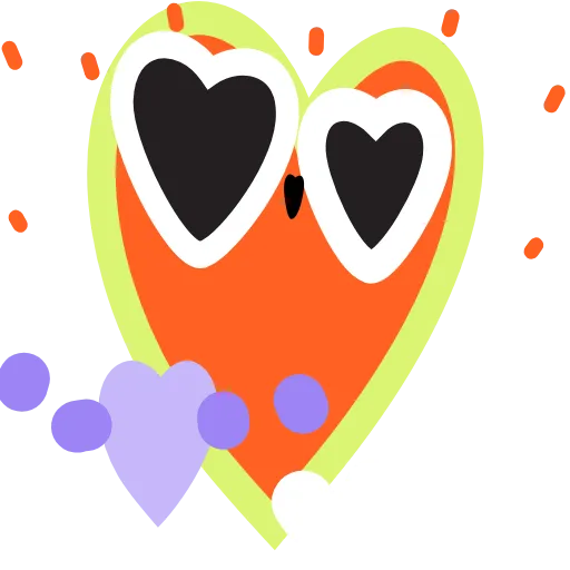 😍 Стикер «NUUM» для Telegram