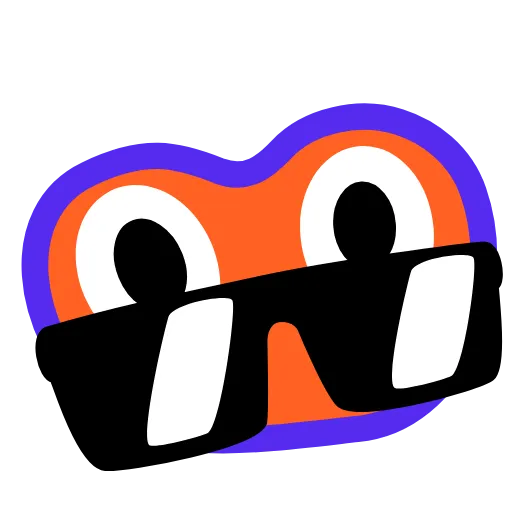 😎 Стикер «NUUM» для Telegram