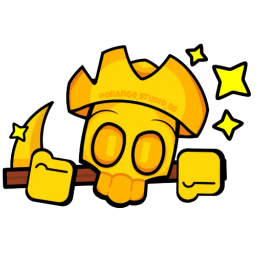 🍊 Стикер «Nver4ikk» для Telegram