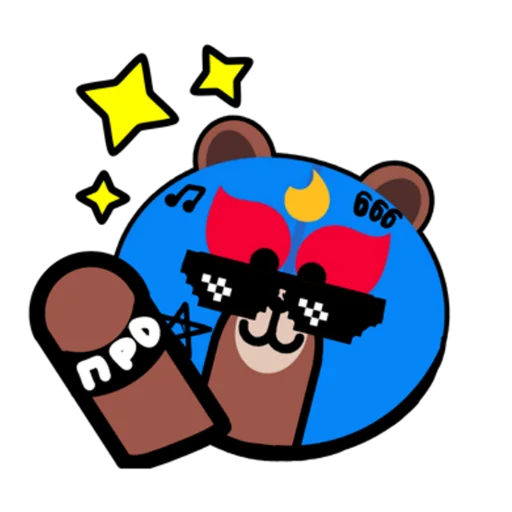 🤩 Стикер «Nver4ikk» для Telegram
