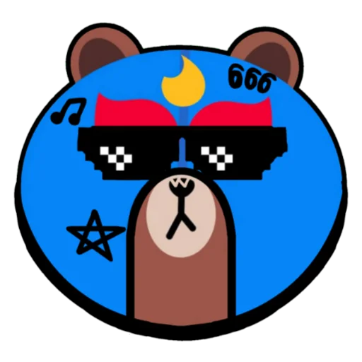 Стикерпак Nver4ikk для Telegram