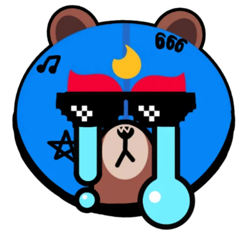 😭 Стикер «Nver4ikk» для Telegram