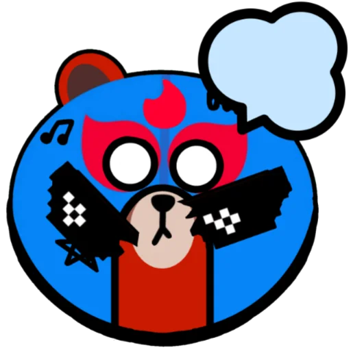 😡 Стикер «Nver4ikk» для Telegram