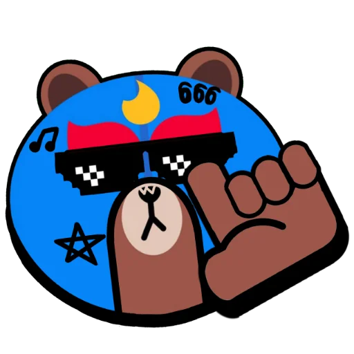 👆 Стикер «Nver4ikk» для Telegram