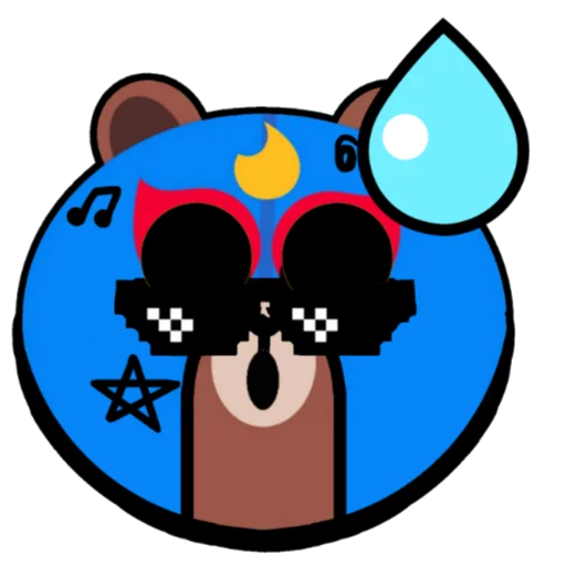 😅 Стикер «Nver4ikk» для Telegram
