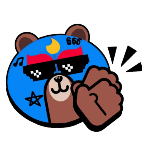 👏 Стикер «Nver4ikk» для Telegram