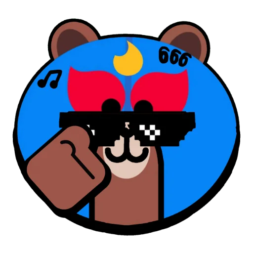 😏 Стикер «Nver4ikk» для Telegram