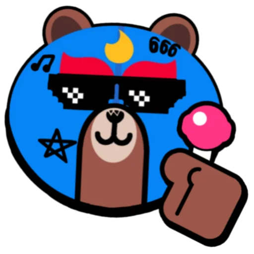 🍭 Стикер «Nver4ikk» для Telegram