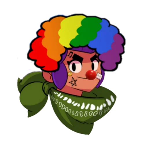 🤡 Стикер «Nver4ikk» для Telegram