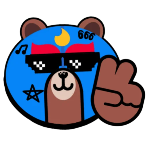 ✌️ Стикер «Nver4ikk» для Telegram