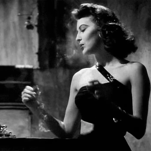 🚬 Стикер «noir & vice» для Telegram
