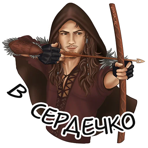 💘 Стикер «Romance club» для Telegram