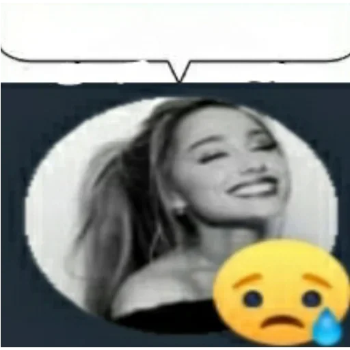 😢 Стикер «Chat» для Telegram