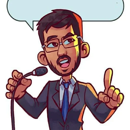 🗯 Стикер «Chat» для Telegram