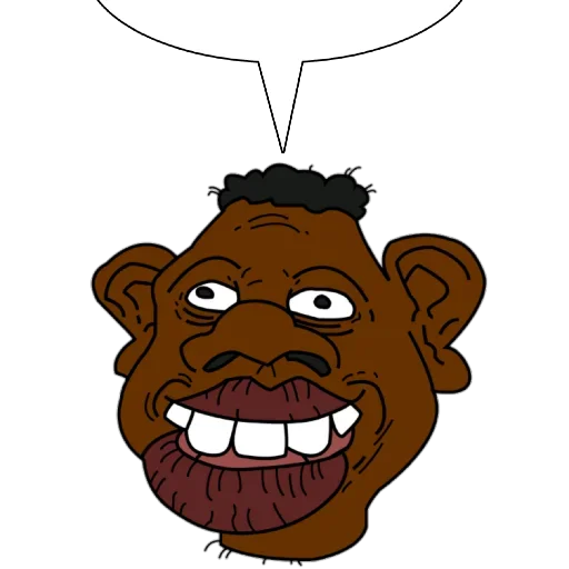 🐵 Стикер «Chat» для Telegram