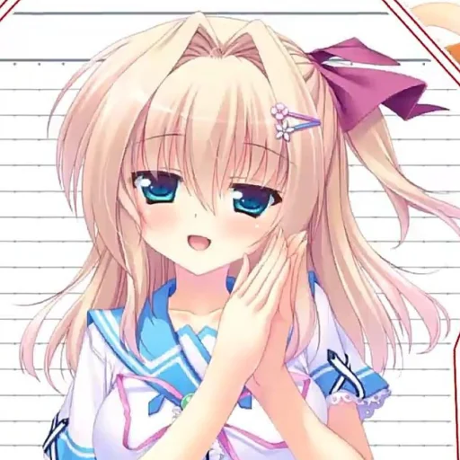 💌 Стикер «няшкі кавайняшкі» для Telegram