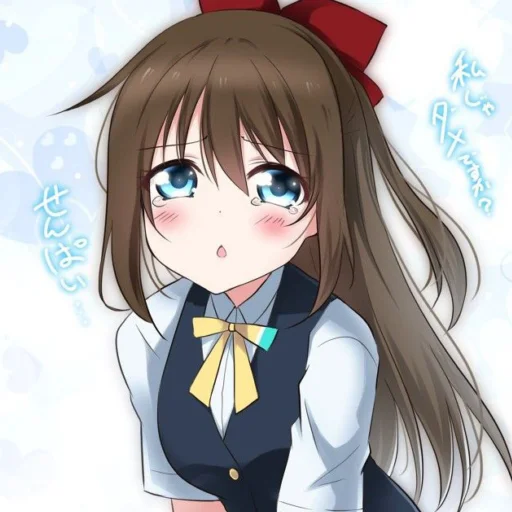💌 Стикер «няшкі кавайняшкі» для Telegram