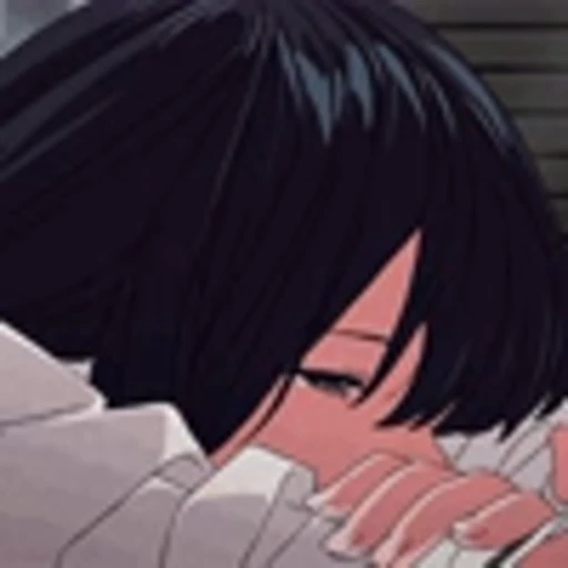 😓 Эмодзи «Anime Аниме» для Telegram